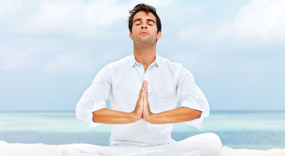 Male meditation