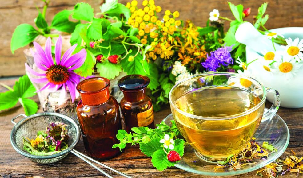 Phytotherapy to enhance members